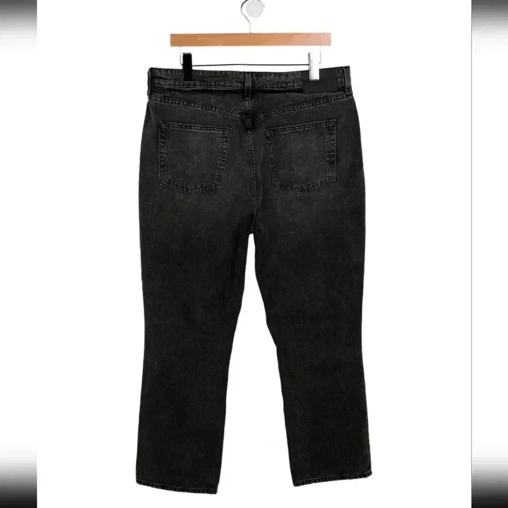 GRLFRND Premium Quality High Rise Straight Jeans- NEW WiTH TAGS !!!